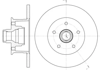 Тормозной диск REMSA купить