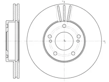 Тормозной диск REMSA купить