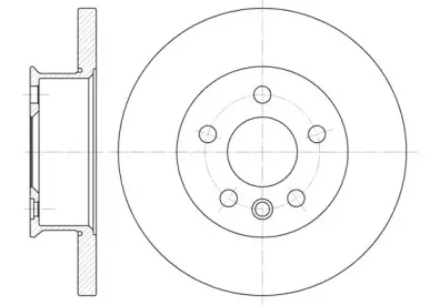 Тормозной диск REMSA купить