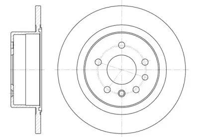 Диск гальмівний REMSA купить