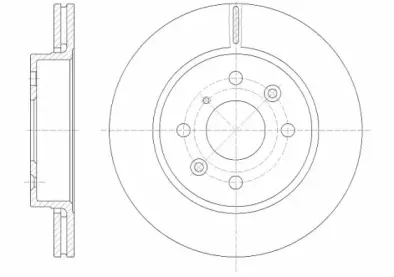 Тормозной диск REMSA купить