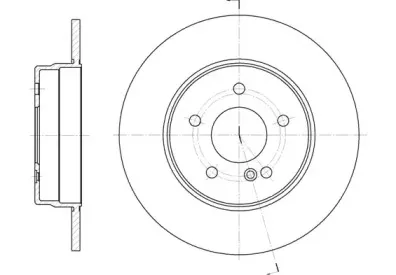 Диск гальмівний REMSA купить