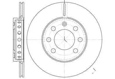 Диск гальмівний REMSA купить