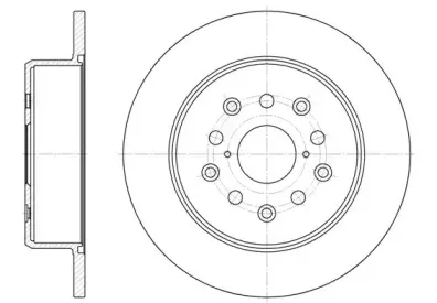Тормозной диск REMSA купить
