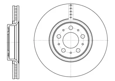 Тормозной диск REMSA купить