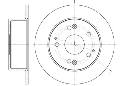 Тормозной диск REMSA купить