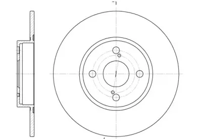 Тормозной диск REMSA купить