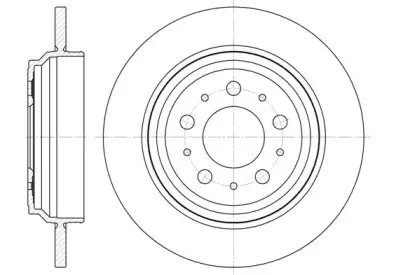 Тормозной диск REMSA купить