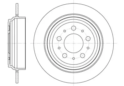 Тормозной диск REMSA купить