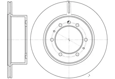 Тормозной диск REMSA купить