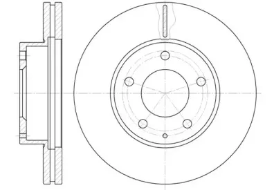 Тормозной диск REMSA купить
