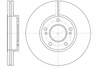 Тормозной диск REMSA купить