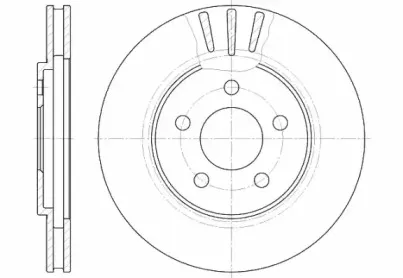 Тормозной диск REMSA купить