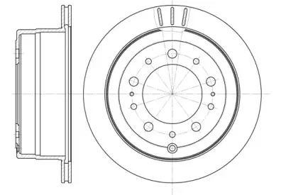 6948.10  REMSA - Гальмівний диск REMSA купить