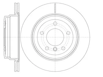 Тормозной диск REMSA купить