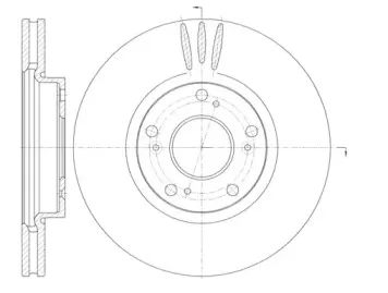 Тормозной диск REMSA купить