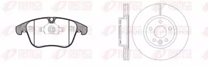 Комплект тормозов, дисковый тормозной механизм REMSA купить