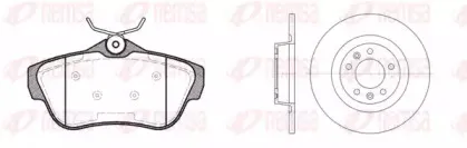 Комплект тормозов, дисковый тормозной механизм REMSA купить