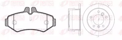 Комплект тормозов, дисковый тормозной механизм REMSA купить