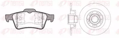 Комплект тормозов, дисковый тормозной механизм REMSA купить