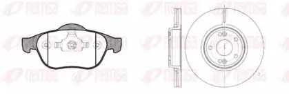 Комплект тормозов, дисковый тормозной механизм REMSA купить