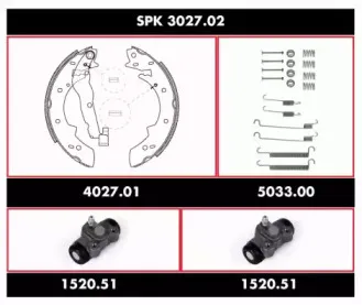 Комплект тормозов, барабанный тормозной механизм REMSA купить