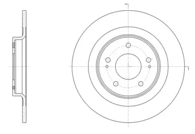 Тормозной диск REMSA купить