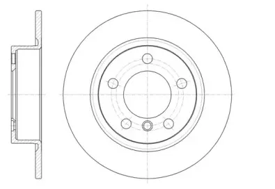 Тормозной диск REMSA купить