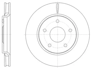 Тормозной диск REMSA купить