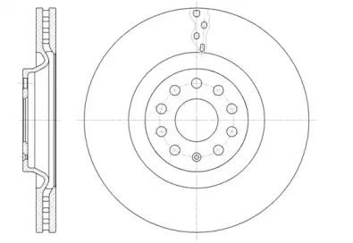 Тормозной диск REMSA купить