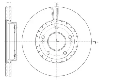 Диск гальмівний REMSA купить