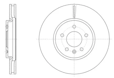 Тормозной диск REMSA купить