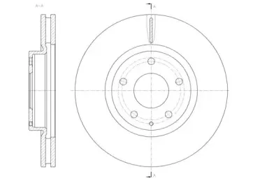 Диск гальмівний REMSA купить