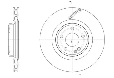 Тормозной диск REMSA купить