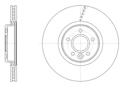 Тормозной диск REMSA купить