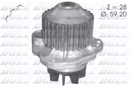 Помпа водяна DOLZ купить