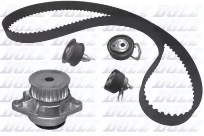 Водяной насос + комплект зубчатого ремня DOLZ купить