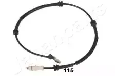 Датчик, частота вращения колеса JAPANPARTS купить