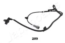 Датчик, частота вращения колеса JAPANPARTS купить