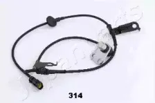 Датчик, частота вращения колеса JAPANPARTS купить