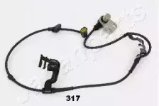 Датчик, частота вращения колеса JAPANPARTS купить