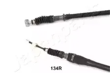 Трос, стояночная тормозная система JAPANPARTS купить