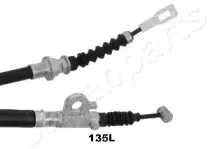 Трос, стояночная тормозная система JAPANPARTS купить