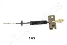 Трос, стояночная тормозная система JAPANPARTS купить