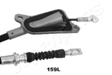 Трос, стояночная тормозная система JAPANPARTS купить