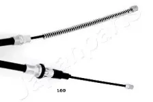 Трос, стояночная тормозная система JAPANPARTS купить