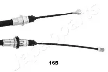 Трос, стояночная тормозная система JAPANPARTS купить