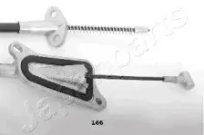 Трос, стояночная тормозная система JAPANPARTS купить