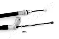 Трос, стояночная тормозная система JAPANPARTS купить