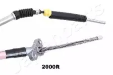 Трос, стояночная тормозная система JAPANPARTS купить